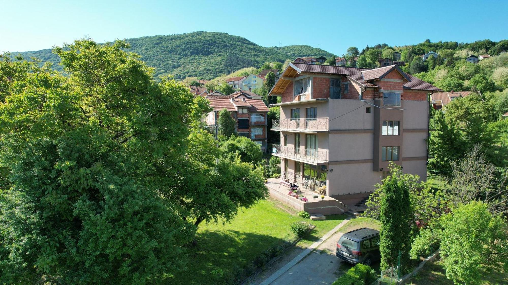 Guest House Dimitrije Niska Banja Esterno foto