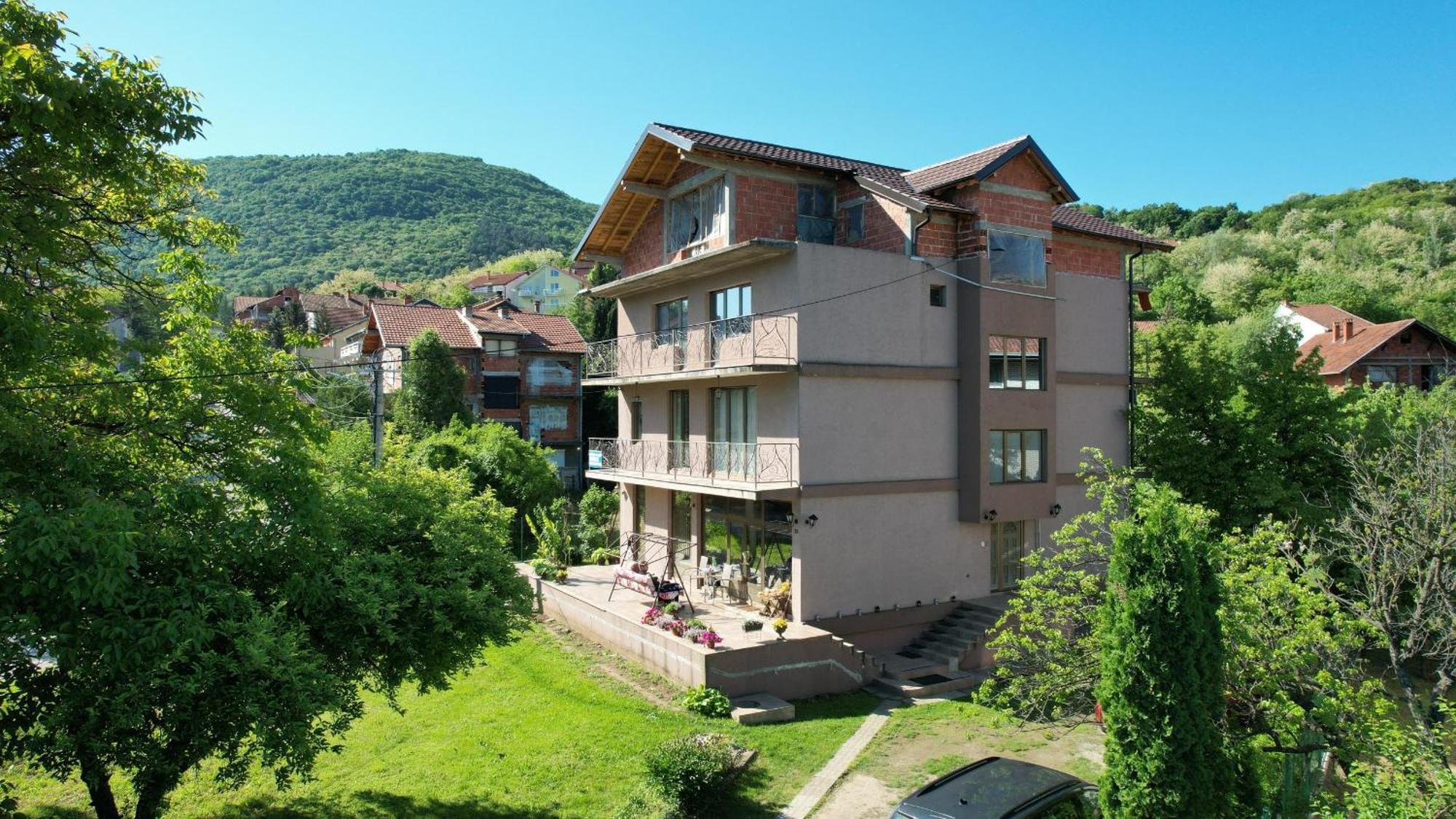 Guest House Dimitrije Niska Banja Esterno foto